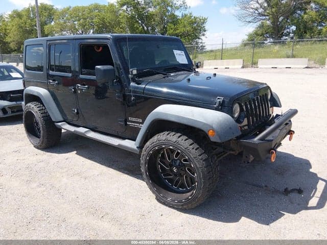 2012 JEEP WRANGLER UNLIMITED