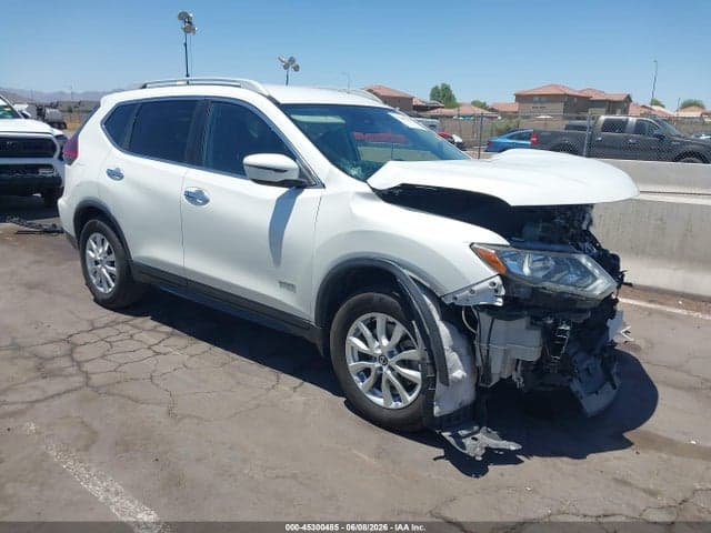 2019 NISSAN ROGUE HYBRID SV - 1