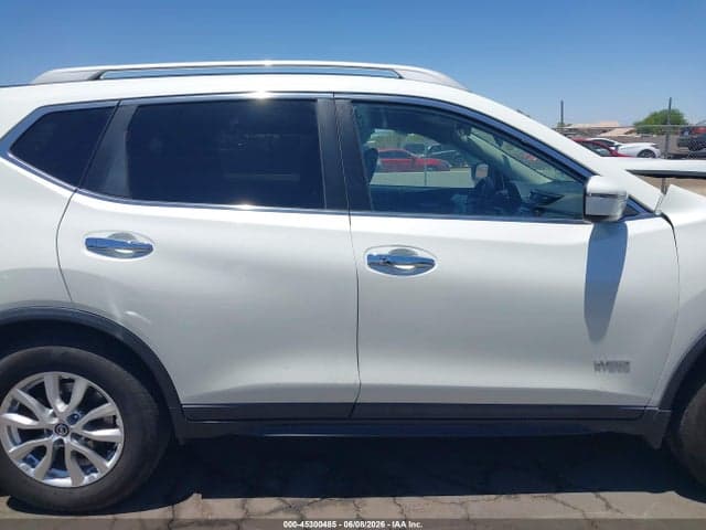 2019 NISSAN ROGUE HYBRID SV 14