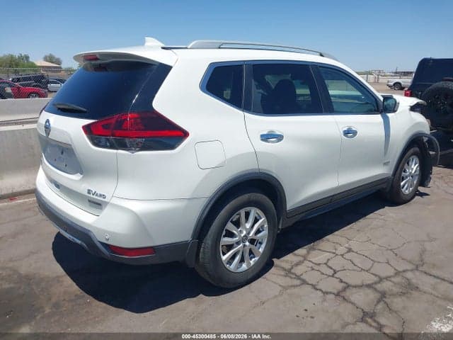 2019 NISSAN ROGUE HYBRID SV 4