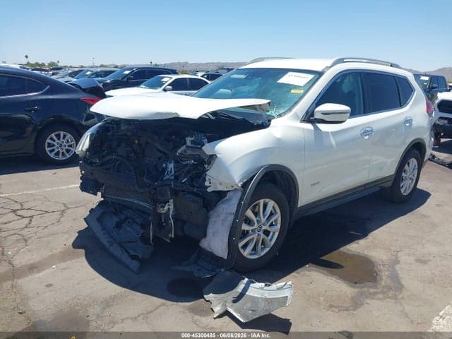 2019 NISSAN ROGUE HYBRID SV 6