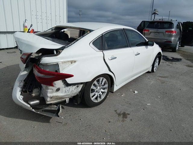 2018 NISSAN ALTIMA 2.5 S 4