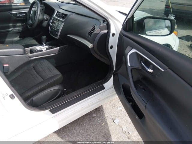 2018 NISSAN ALTIMA 2.5 S 5