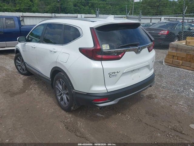 2021 HONDA CR-V AWD TOURING 3