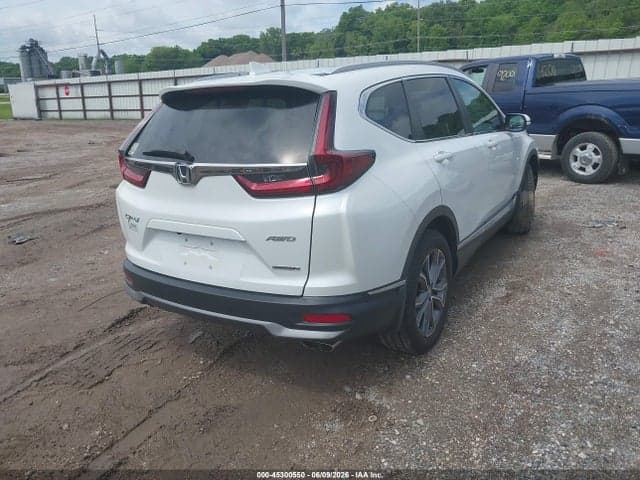 2021 HONDA CR-V AWD TOURING 4