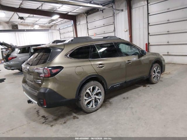 2022 SUBARU OUTBACK TOURING XT 4