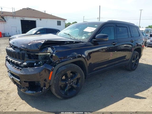 2022 JEEP GRAND CHEROKEE L LIMITED 4X4 2
