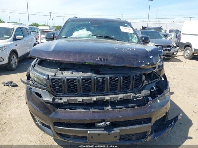 2022 JEEP GRAND CHEROKEE L LIMITED 4X4 13