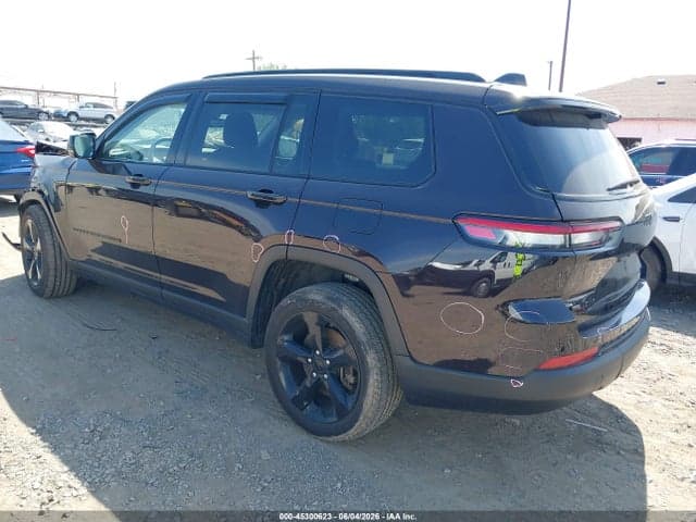 2022 JEEP GRAND CHEROKEE L LIMITED 4X4 3