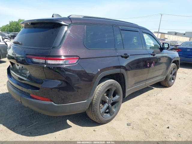 2022 JEEP GRAND CHEROKEE L LIMITED 4X4 4