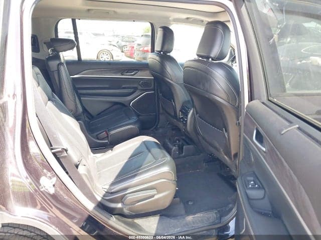 2022 JEEP GRAND CHEROKEE L LIMITED 4X4 8