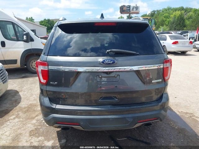 2018 FORD EXPLORER XLT 16