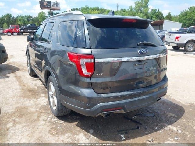 2018 FORD EXPLORER XLT 3