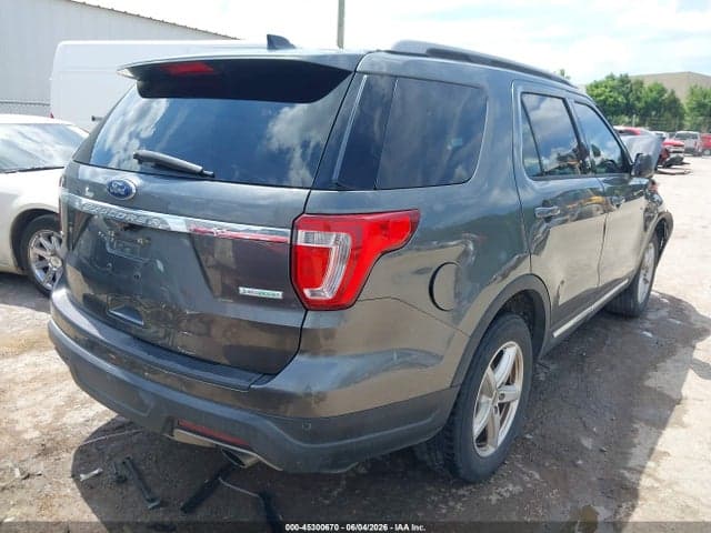 2018 FORD EXPLORER XLT 4