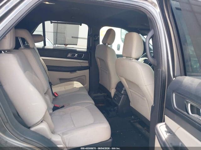 2018 FORD EXPLORER XLT 8