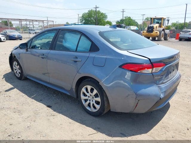 2022 TOYOTA COROLLA LE 3