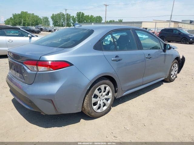 2022 TOYOTA COROLLA LE 4