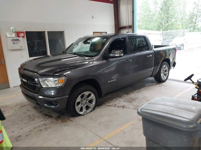 2021 RAM 1500 BIG HORN 4X4 5'7 BOX 2