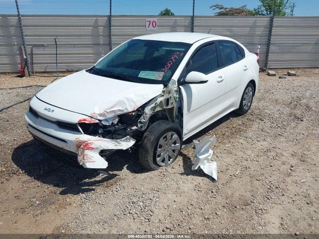 2022 KIA RIO S 2