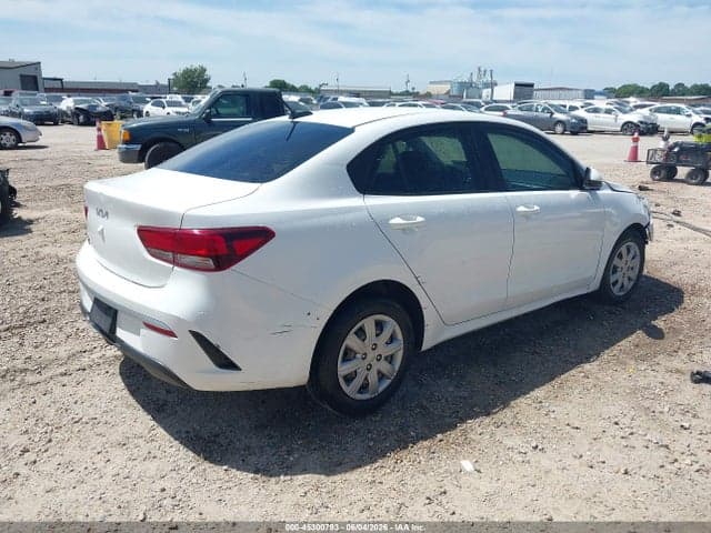 2022 KIA RIO S 4