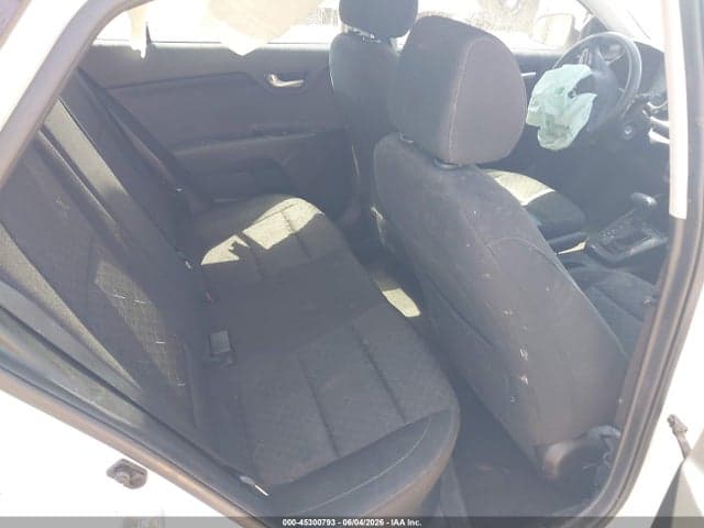 2022 KIA RIO S 8