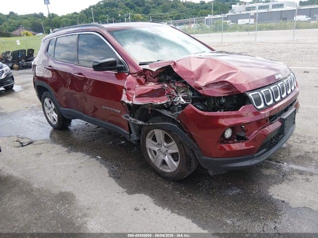 2022 JEEP COMPASS LATITUDE 4X4
