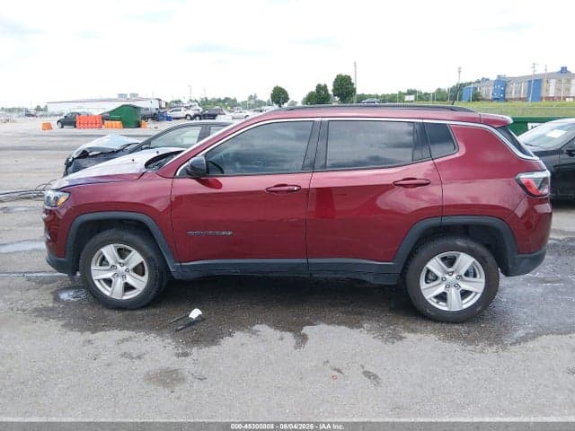 2022 JEEP COMPASS LATITUDE 4X4 14