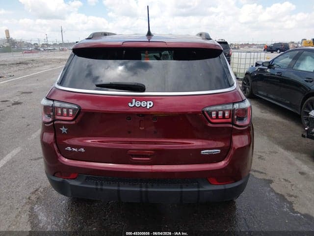 2022 JEEP COMPASS LATITUDE 4X4 16