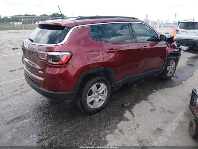 2022 JEEP COMPASS LATITUDE 4X4 4