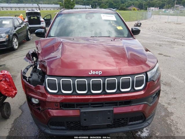 2022 JEEP COMPASS LATITUDE 4X4 6