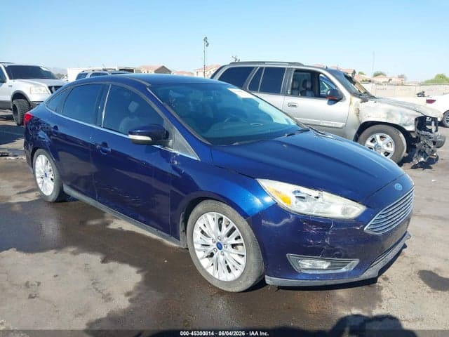 2016 FORD FOCUS TITANIUM 1
