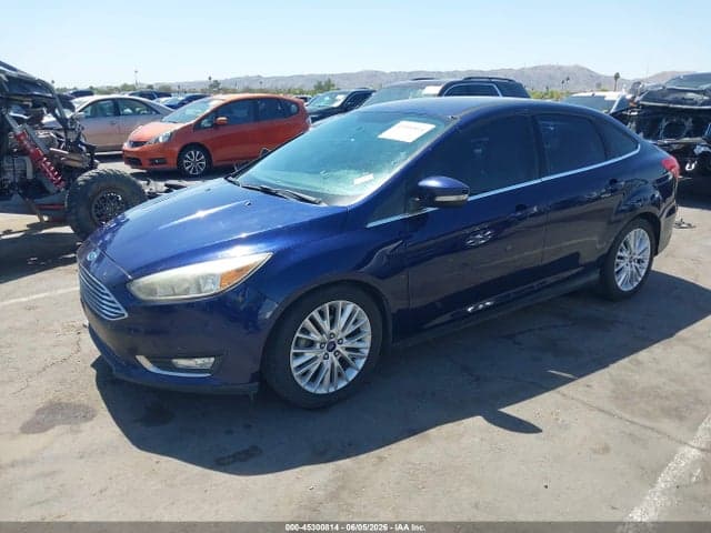 2016 FORD FOCUS TITANIUM 2
