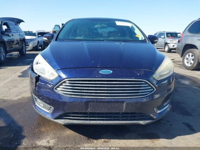 2016 FORD FOCUS TITANIUM 12