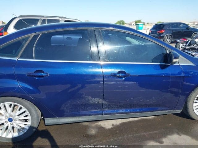 2016 FORD FOCUS TITANIUM 13