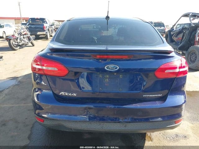 2016 FORD FOCUS TITANIUM 16