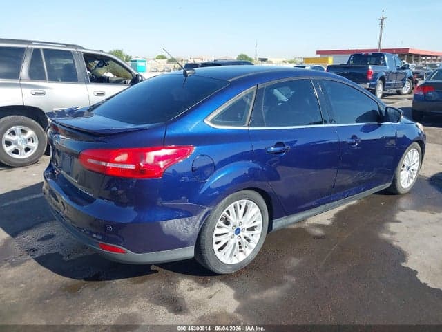 2016 FORD FOCUS TITANIUM 4