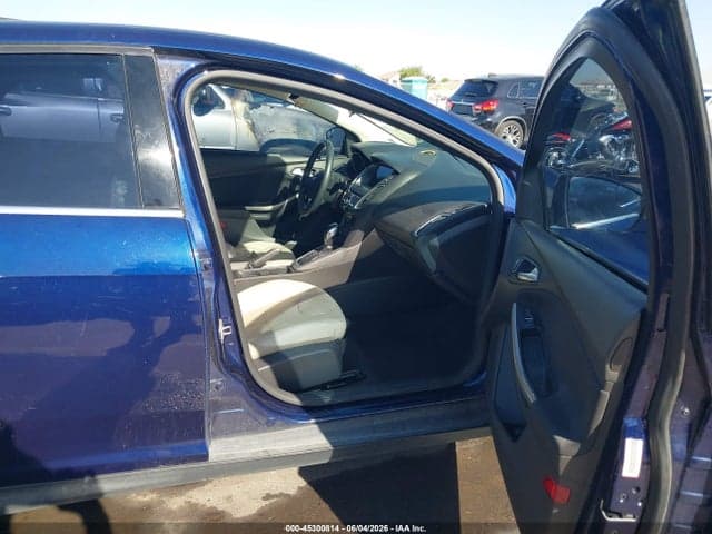 2016 FORD FOCUS TITANIUM 5