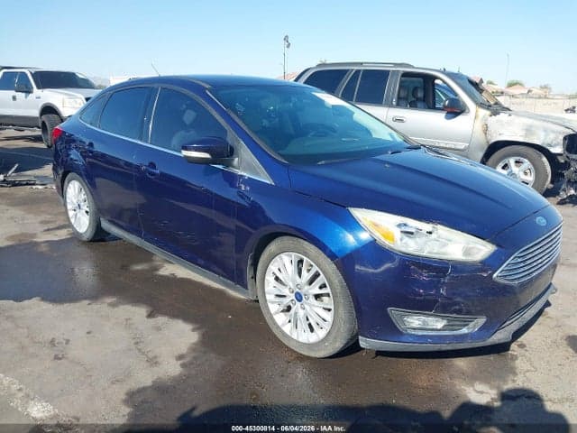 2016 FORD FOCUS TITANIUM 6