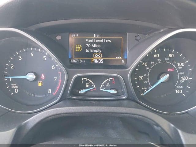 2016 FORD FOCUS TITANIUM 7