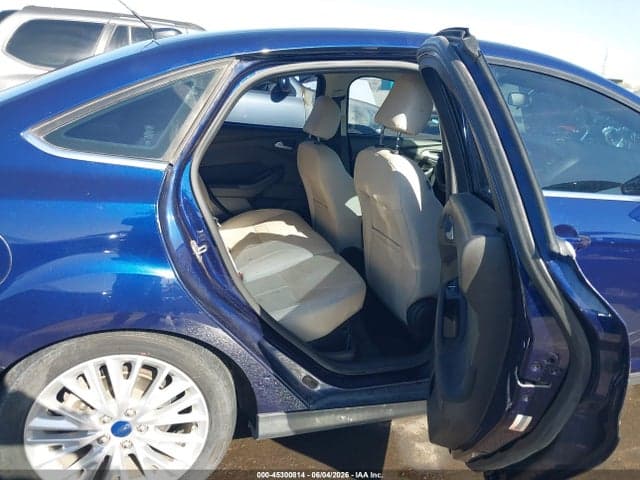 2016 FORD FOCUS TITANIUM 8