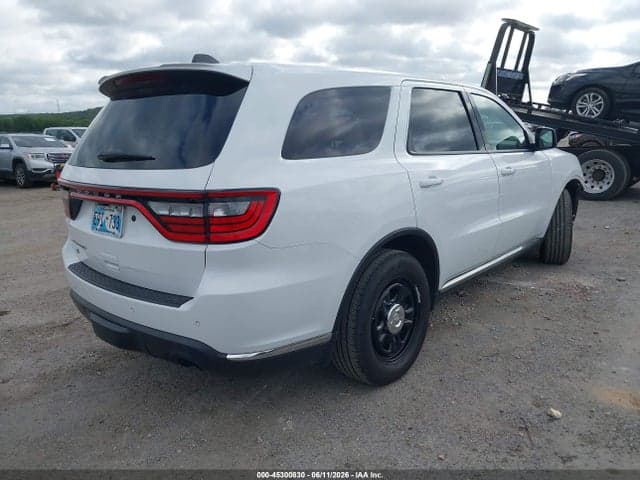2023 DODGE DURANGO PURSUIT AWD 4
