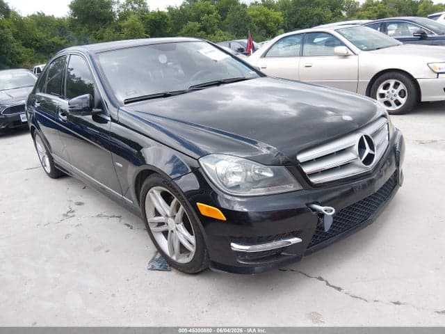 2012 MERCEDES-BENZ C 250