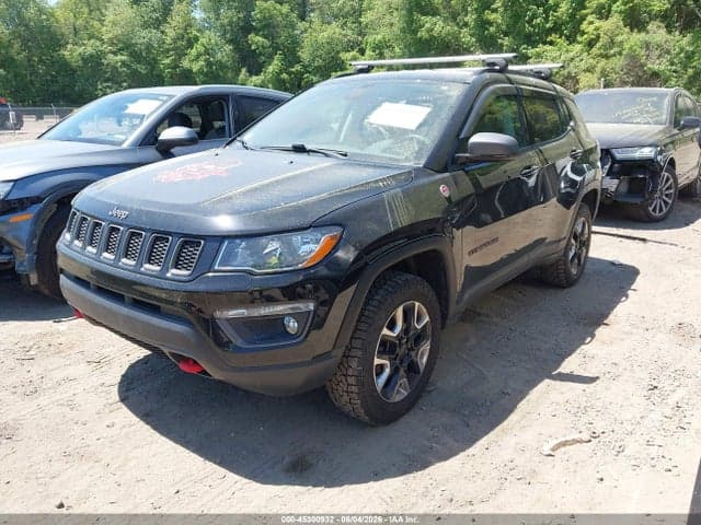 2018 JEEP COMPASS TRAILHAWK 4X4 2