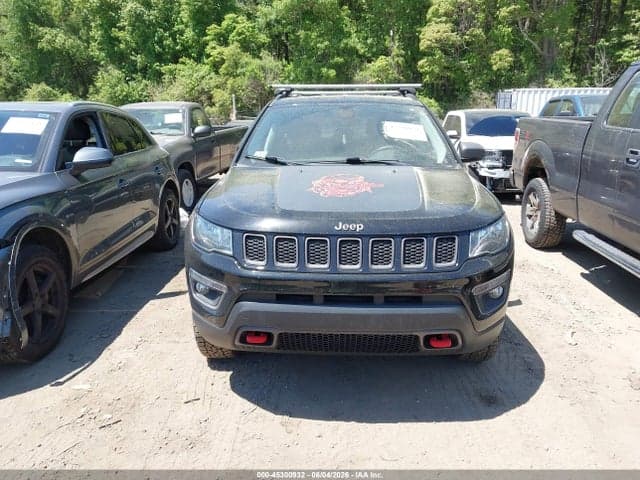 2018 JEEP COMPASS TRAILHAWK 4X4 13