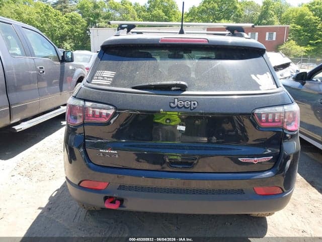 2018 JEEP COMPASS TRAILHAWK 4X4 17