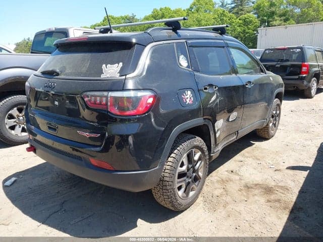 2018 JEEP COMPASS TRAILHAWK 4X4 4