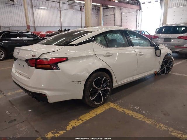 2025 NISSAN ALTIMA SR FWD 4