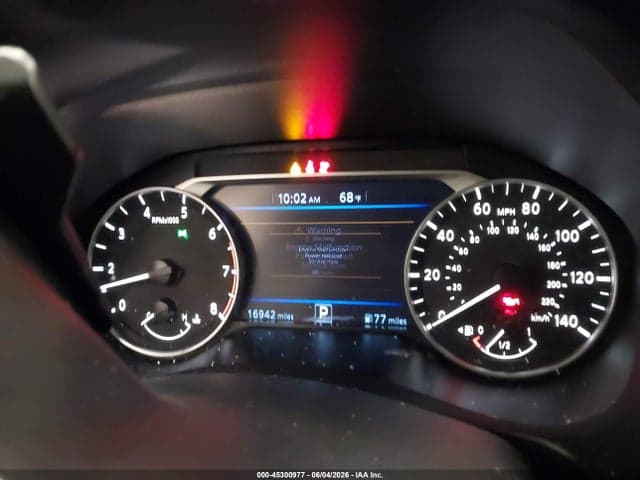 2025 NISSAN ALTIMA SR FWD 7