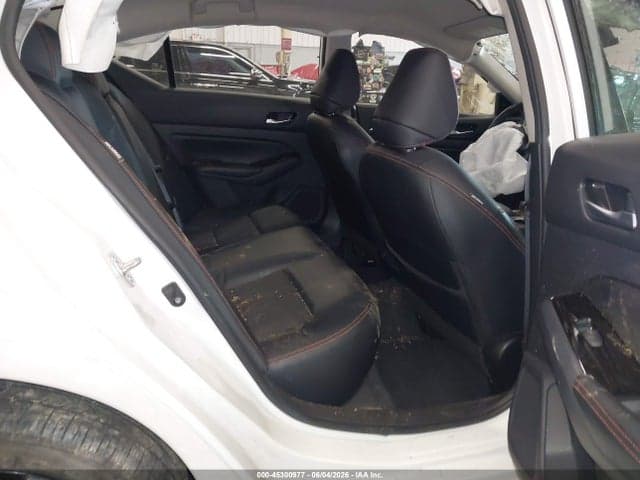 2025 NISSAN ALTIMA SR FWD 8