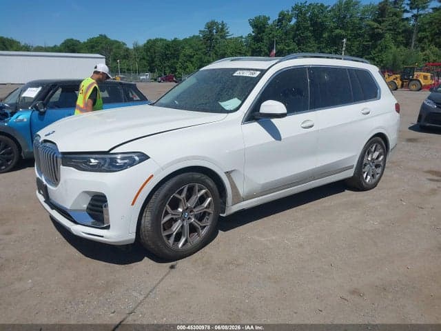 2020 BMW X7 XDRIVE40I 2